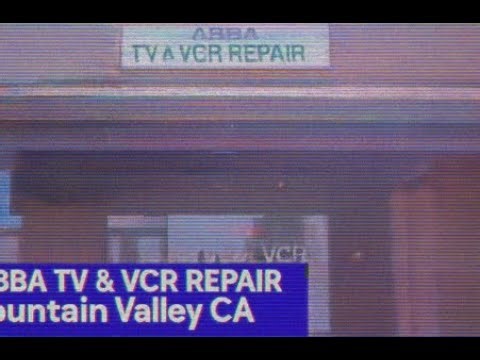 Abba TV & VCR Repair Service - Fountain Valley, CA