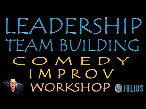 VIRTUAL COMEDY IMPROV WORKSHOP for Leadership & Team Building