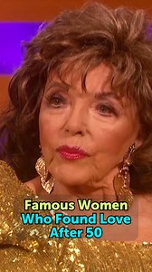 29K views · 137 reactions | Famous Women Who Found Love After 50 | CelebRatings | Facebook