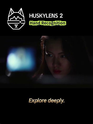 Let Great Works Flow with Your Hands!｜HUSKYLENS 2 👉https://youtu.be/mrrSIrVURC8