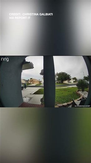 Ring camera captures aftermath of deadly Pasco County plane crash