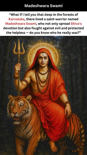 Who is Madeshwara Swami? why did he spread shiv devotion? #shorts #shiv #madeshwara