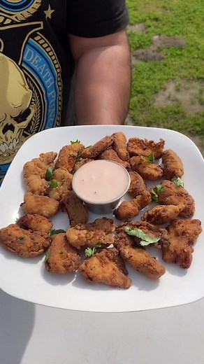 Homemade Indian Popcorn Chicken Recipe