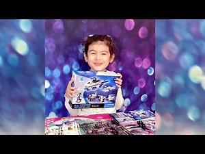 CIRO 6 in 1 Solar Space Fleet Toy Unboxing by Mellybee