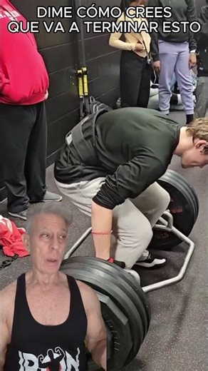 EL PESO MUERTO MÁS MORTAL LO HACE ESTE CHAVAL