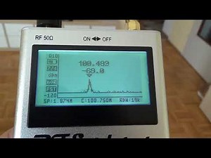 RF Explorer 3G Combo Testbericht