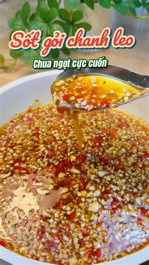 How to Make Sweet and Sour Passion Fruit Sauce | Perfectly Paired with Salads