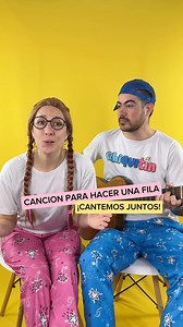 14K views · 4.9K reactions | Con música todo es más fácil! 勺 Hoy invitamos a los peques a ordenarse en fila con esta canción! #showinfantil #showmusicalinfantil #musicainfantil #cancionesinfantiles #cancionesparaniños #cancionesinfantilesdeniños #nivelinicial #educacioninicial #actividadesprescolar #actividadesparaniñospequeños #actividadessensoriales #actividadesmusicales #maestrajardinera #disco #musica #juegos #aprendemosjuntos #milaventuras #chiquitin | ChiquiTín | Facebook