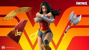 Wonder Woman skin now available in Fortnite Item Shop