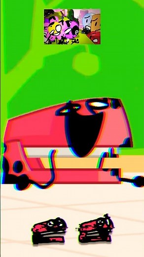 Stapy in Glitch Mark | BFDI X LWP: - Battle For All Dimensions - | BFAD #bfdi #tpot