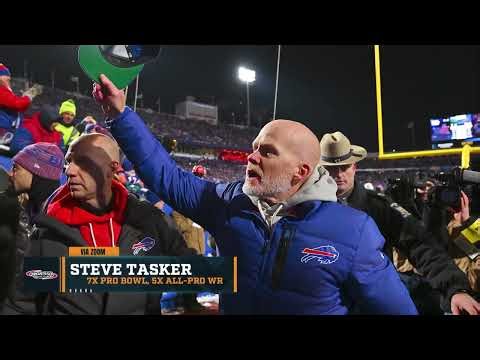 Steve Tasker Discusses The Bills Firing Head Coach Sean McDermott | 1/19/26