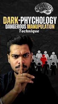 Dangerous Manupulation Techniques #growth