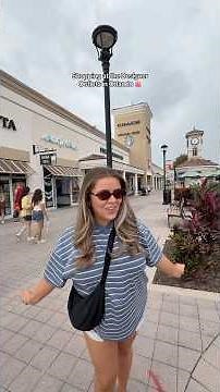 Shopping at Orlando International Premium Outlets 🤩🇺🇸