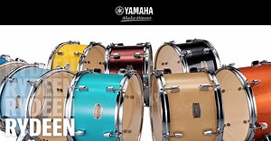 Rydeen Acoustic Drum Set - Yamaha USA