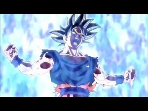 Goku's Ultra Instinct Roar