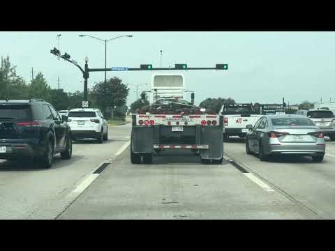 Driving HIGHWAY 90 Alt WEST & S MAIN