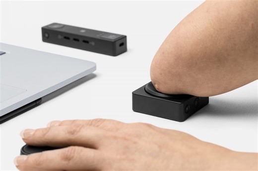 Microsoft Debuts Adaptive Computer Accessories For Users With Disabilities - DesignTAXI.com