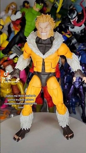Marvel Legends Sabretooth Hasbro X-men Action Figures #marvellegends