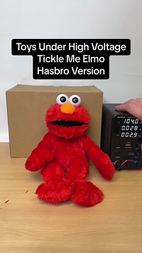 Electrifying Tickle Me Elmo Toy Experiment