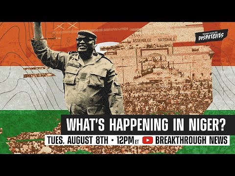 Will US & France Intervene in Niger? Anti-Colonial Sentiment Erupts in West Africa w/ Eugene Puryear