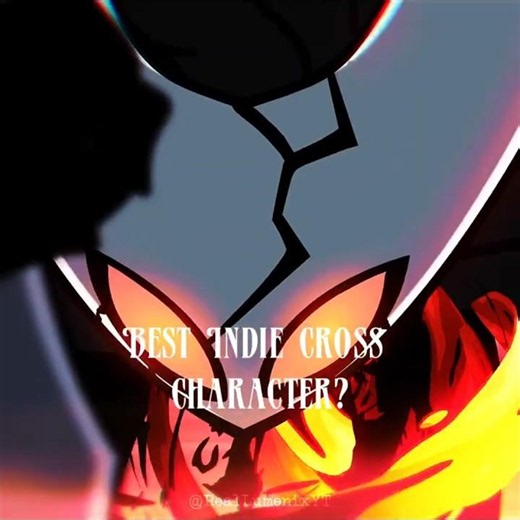 Best Indie Cross Character? - The Knight (Hollow Knight) Edit | SEM CONTROLE (Slowed)
