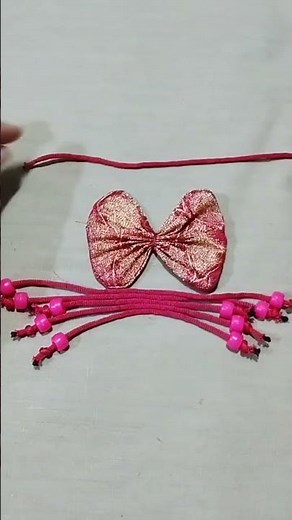 How to Make DIY Bows (Bow Making Techniques and Tips)easy craft