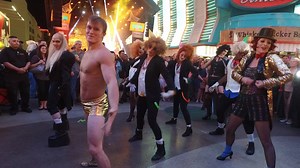 191K views · 6.3K reactions | A peek at tonight's Halloween festivities! | Fremont Street Experience | Facebook