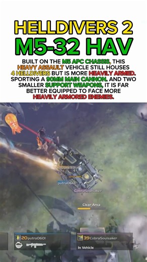 Vehicles We Still Don't Have In Helldivers 2 | Part 3