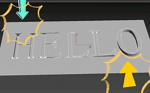 做一个模 - 标志LOGO设计 - 3dsmax