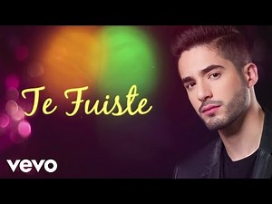 Jary Franco - Te Fuiste (LETRA)
