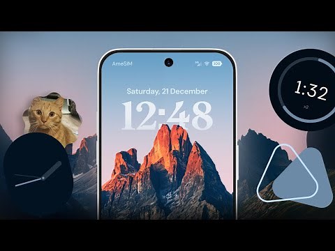This is AmeOS 15 | The most advanced UI yet