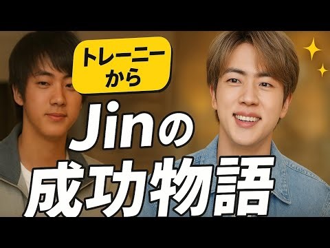 🔥 1. Jinの成功物語✨ トレーニーから"Jin6"までの奇跡の旅路🌟 | 心震えるインスパイア動画