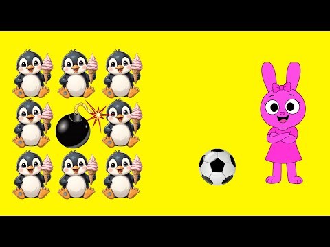 🎳 Penguin Bowling Challenge! 💣