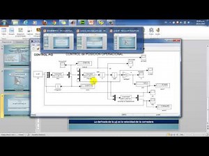 Tutorial Control PID OPERACIONAL Simscape/Simulink/Matlab VS Working Model