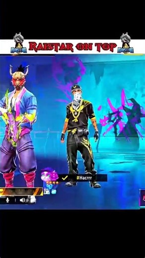 Raistar Collection VS ☠️🥶 || WAIT FOR END || #short #freefire #gaming