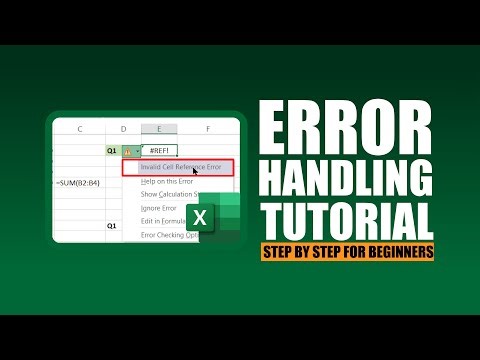 Error Handling Tutorial - Step-by-Step Guide for Beginners
