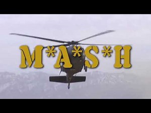New M*A*S*H Intro With Modern US Army