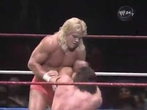 Shane Douglas vs Paul Roma (WWF on MSG Network 1/21/91)