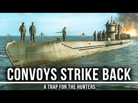German U-Boat Captains Never Expected Allied Convoys to Fight Back | War Documentary to Fall Asleep