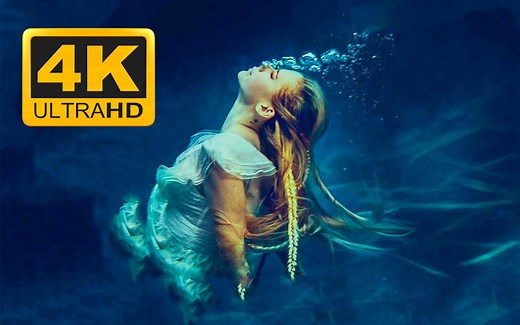 【4K】艾薇儿《Head Above Water》MV 2018 21:9超宽屏画质收藏版