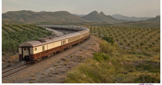 Al Ándalus Zug: Bahn-Erlebnisreisen in Andalusien