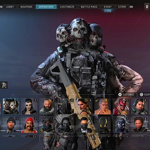 Exploring the Dark Skin of the Ghost in Call of Duty: Warzone
