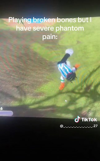 Experiencing Phantom Pain in Roblox Broken Bones