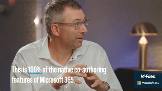 🚀 A new chapter for smart document management. M-Files and Microsoft are reshaping how teams collaborate, secure content, and harness AI. 💬 Coauthoring isn’t the end—it’s the beginning of a new journey.” – Ian Story of Microsoft 💬 “Our vision has always been about seamless user experience—and now, with Microsoft 365, it’s reality.” – Antti Nivala of M-Files Here’s what this partnership unlocks: ✅ Native coauthoring with zero friction ✅ AI Copilot integrated directly into workflows ✅ Security 