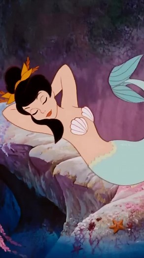 Peter Pan, 1953 #bobbidriscoll #kathrynbeaumont #peterpan #50s #lucillebliss #juneforay #conniehilton #margaretkerry #mermaids #vintagecartoons #elegantcinephile #fyp