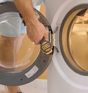 Giving an Old Washing Machine a Stunning New Life! | Wood Mood