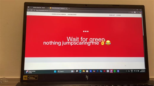 Forsaken Reaction Time Test Challenge