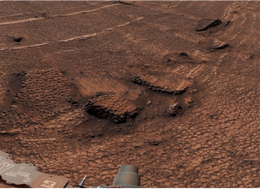 NASA's Curiosity rover discovers vast field of honeycomb-like textures on Mars. Here's why it matters