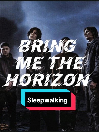 Sleepwalking Lyrics by Bring Me The Horizon
