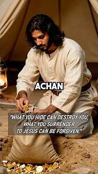 The Hidden Sin That Defeated Israel | Achan's Story (Joshua 7)